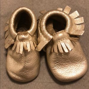 Freshly picked moccasins size 2